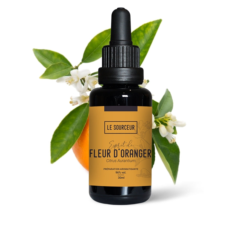 Orange Blossom Aroma Oil