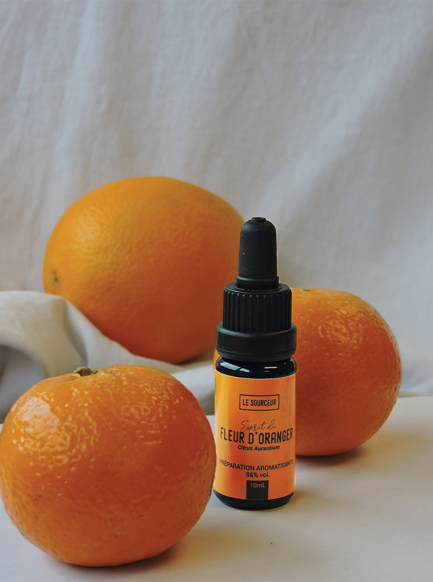 Orange Blossom Aroma Oil